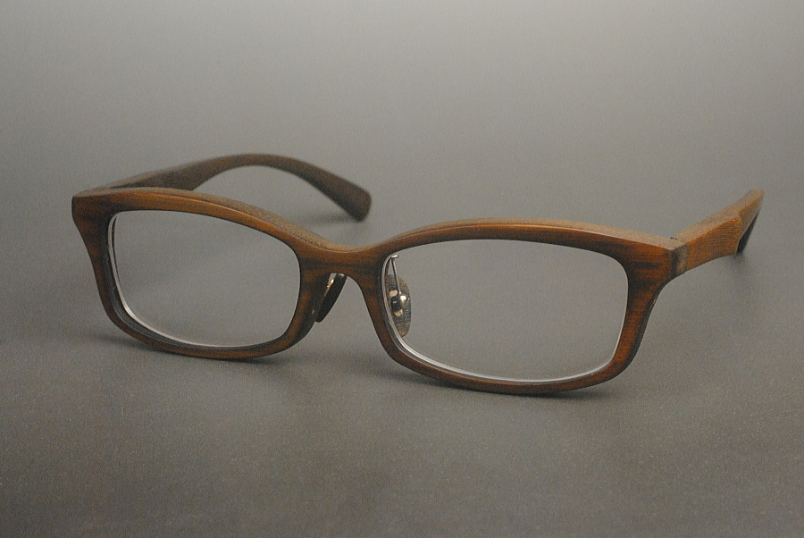 晒竹製眼鏡フレーム
