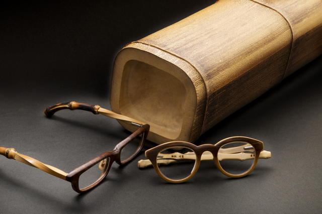 Bamboo Eyeglass Frame Wood Spectacles - BB410